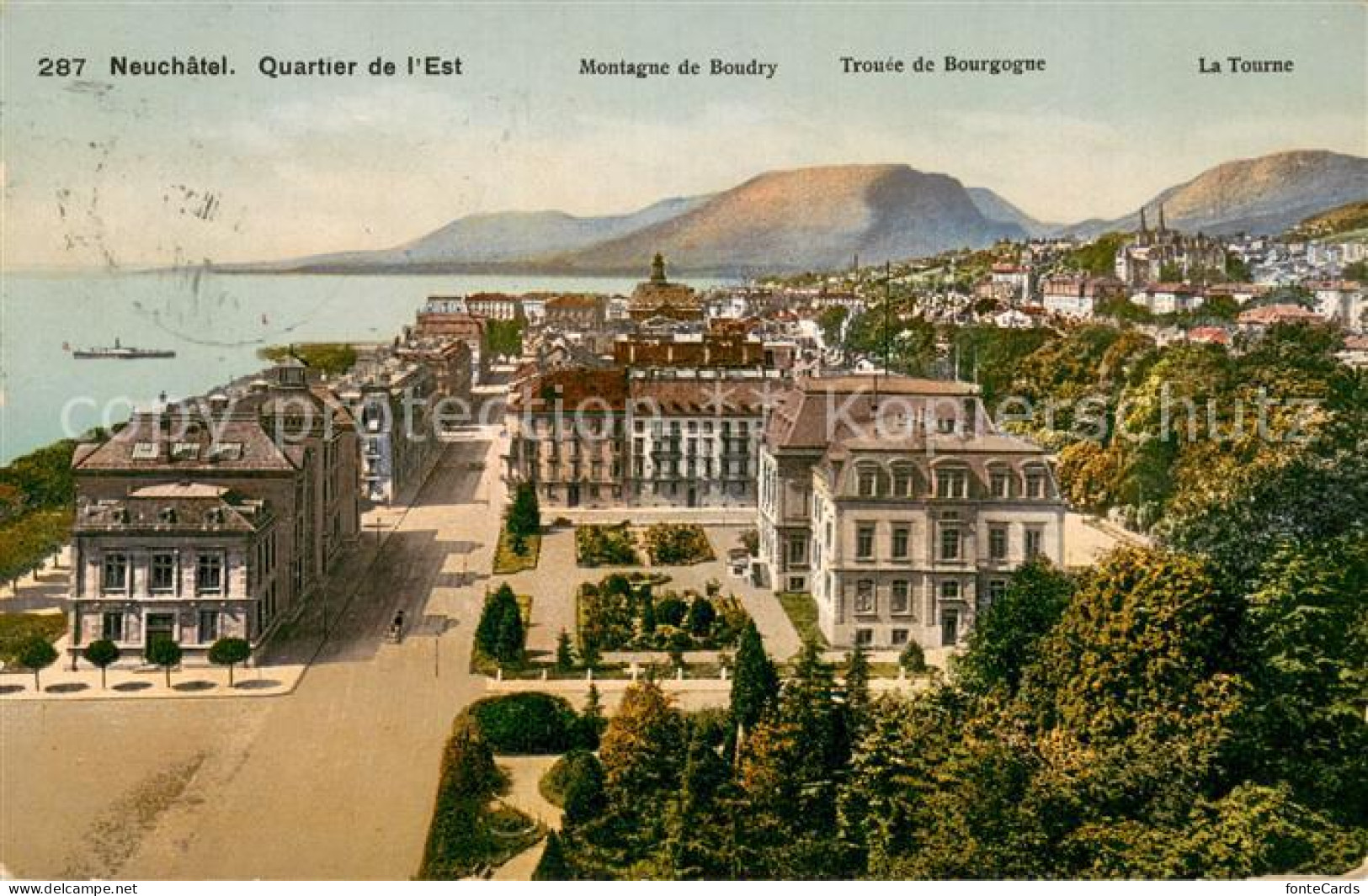 13746310 Neuchatel NE Quartier De L Est  Neuchatel NE - Sonstige & Ohne Zuordnung