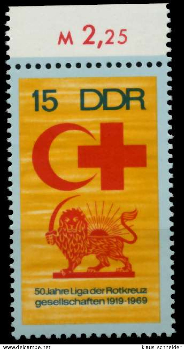 DDR 1969 Nr 1467 Postfrisch ORA X93DE2A - Ungebraucht
