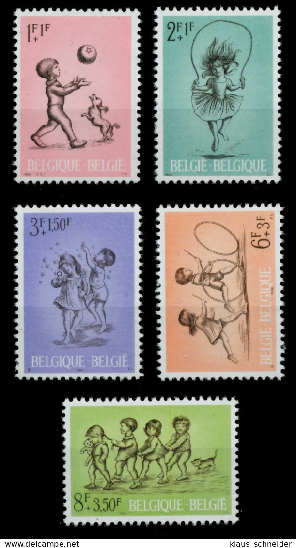 BELGIEN Nr 1456-1460 Postfrisch S049A6A - Ongebruikt