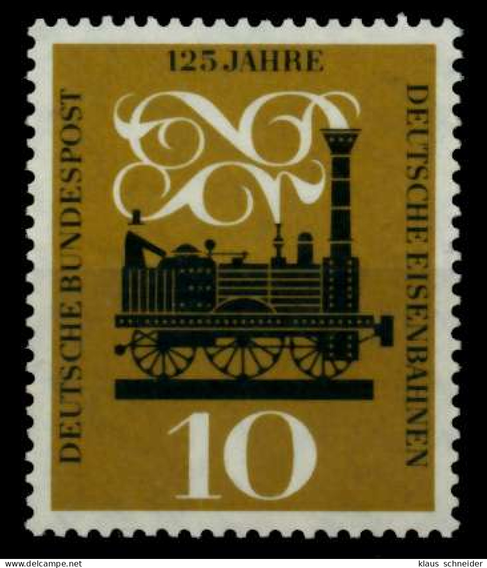 BRD 1960 Nr 345b Postfrisch S02D1D6 - Neufs