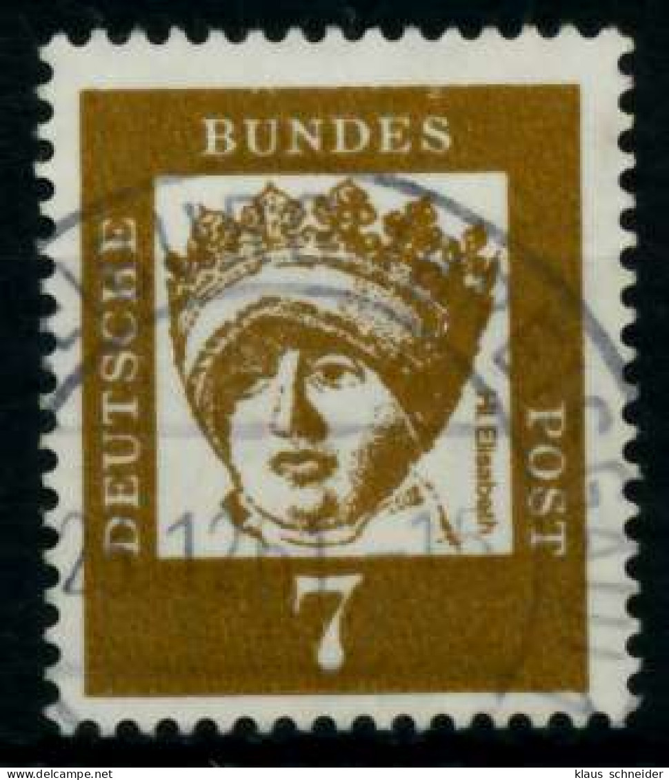 BRD DS BED. DEUT. Nr 348x Gestempelt X95D1E2 - Used Stamps