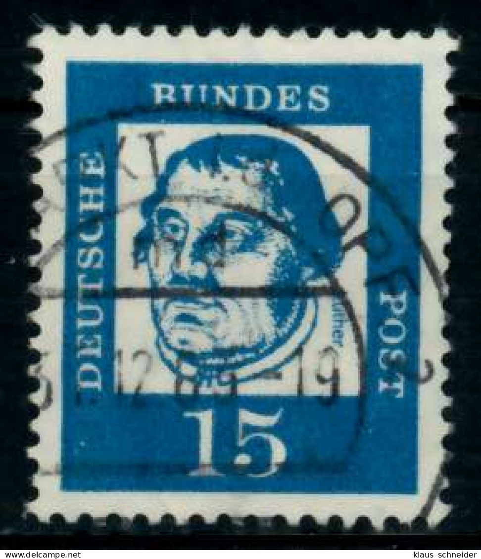 BRD DS BED. DEUT. Nr 351y Gestempelt X965CE6 - Used Stamps