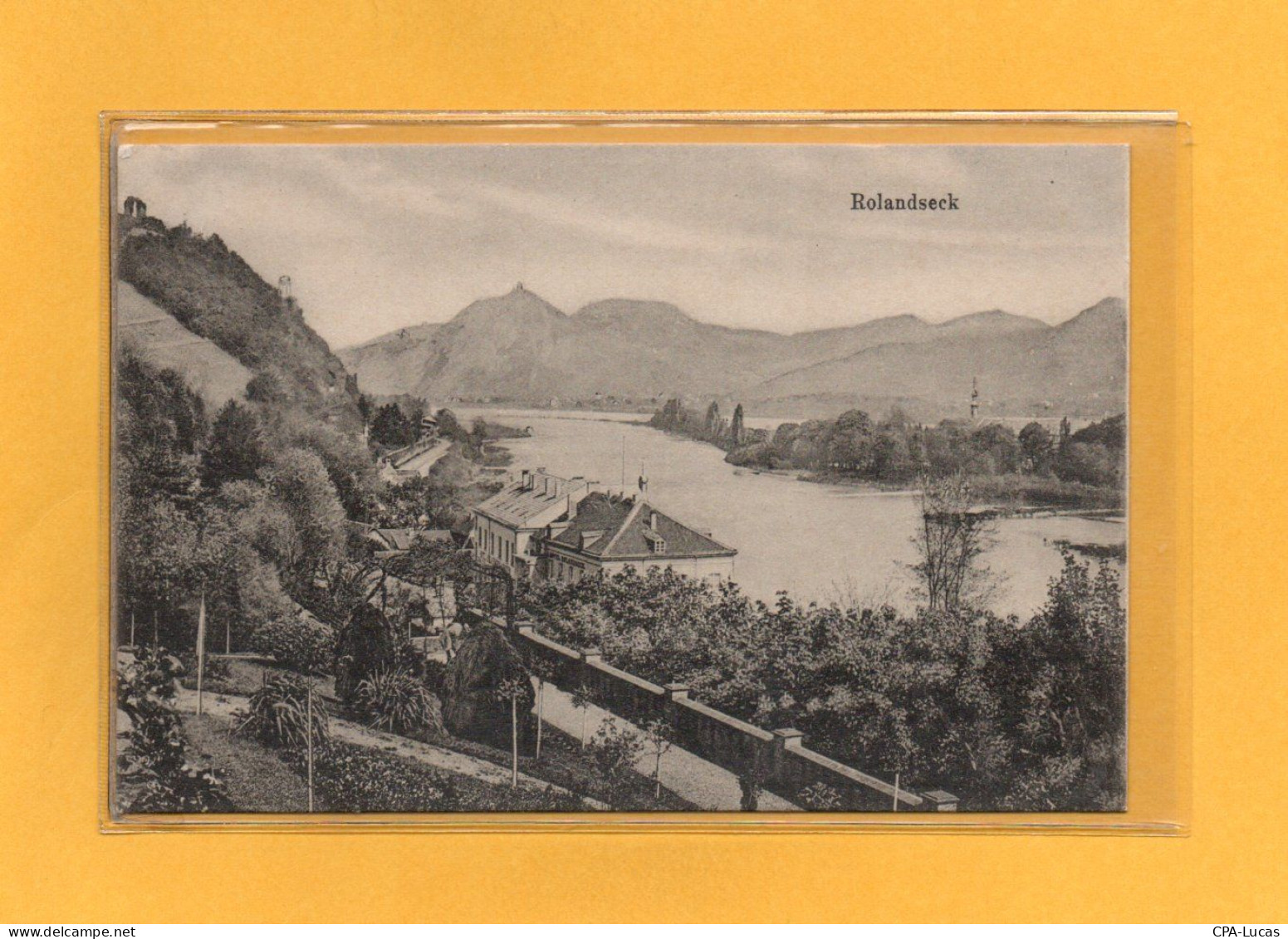 (25/04/24) ALLEMAGNE-CPA ROLANDSECK - Remagen