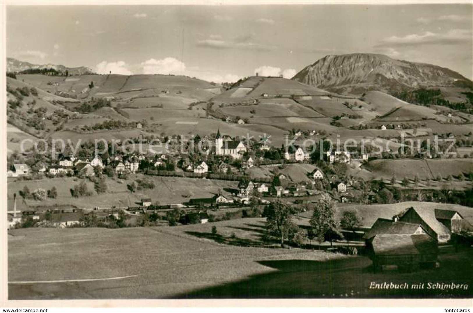 13745820 Entlebuch Gesamtansicht M. Schimberg Entlebuch - Other & Unclassified