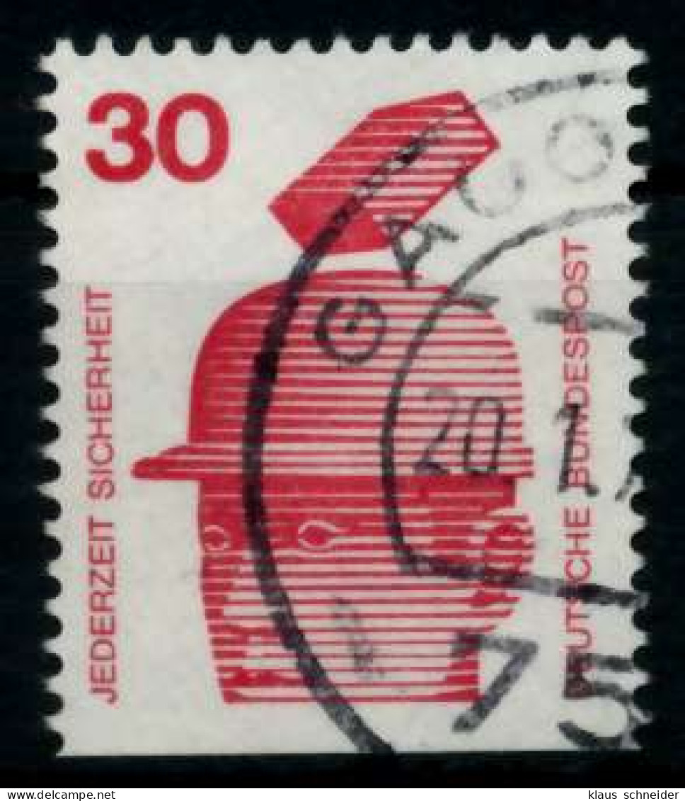 BRD DS UNFALLV Nr 698D Gestempelt X96DA46 - Used Stamps