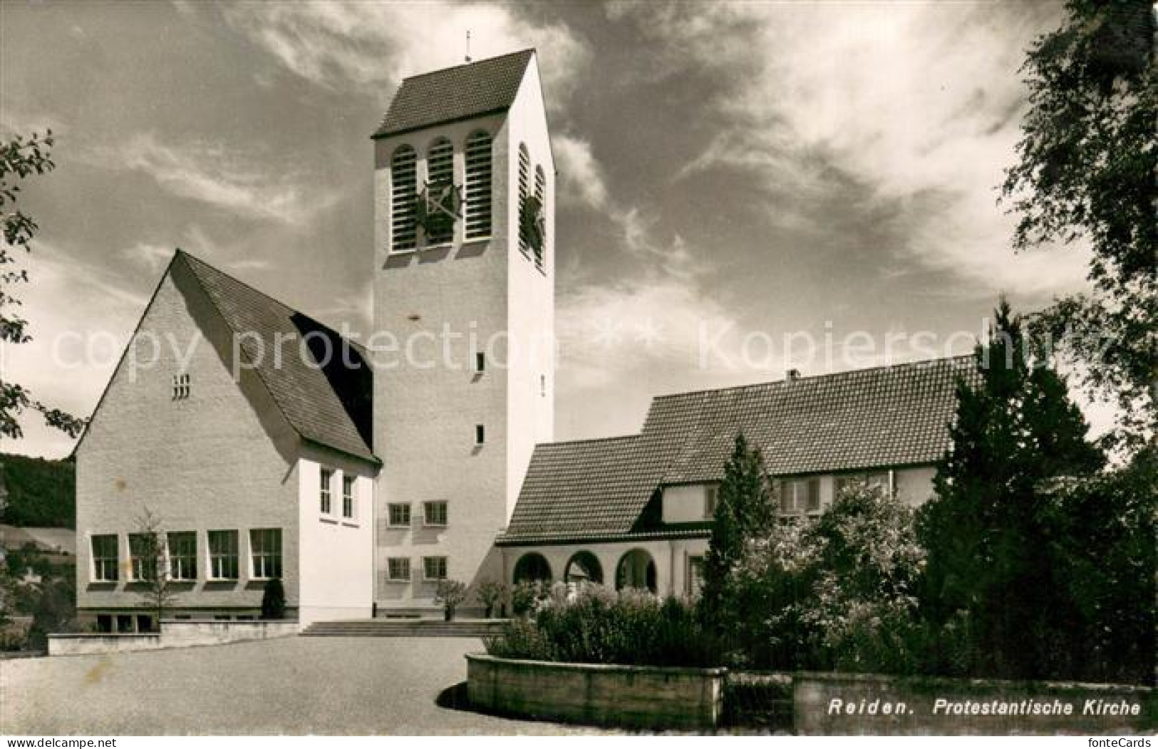 13745808 Reiden LZ Protestantische Kirche  - Autres & Non Classés