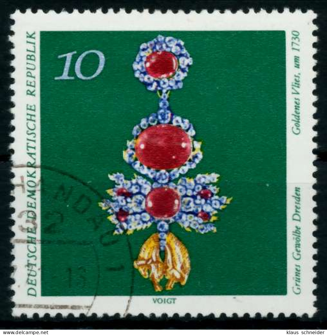 DDR 1971 Nr 1683 Gestempelt X98651E - Oblitérés