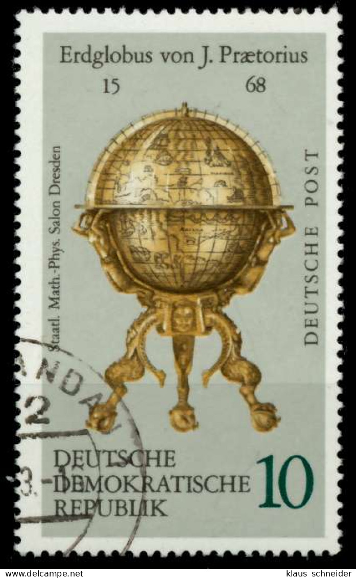 DDR 1972 Nr 1793 Gestempelt X9973E2 - Used Stamps