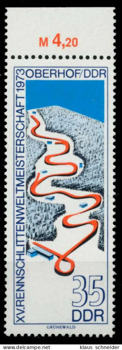 DDR 1973 Nr 1831 Postfrisch ORA X6707CE - Unused Stamps