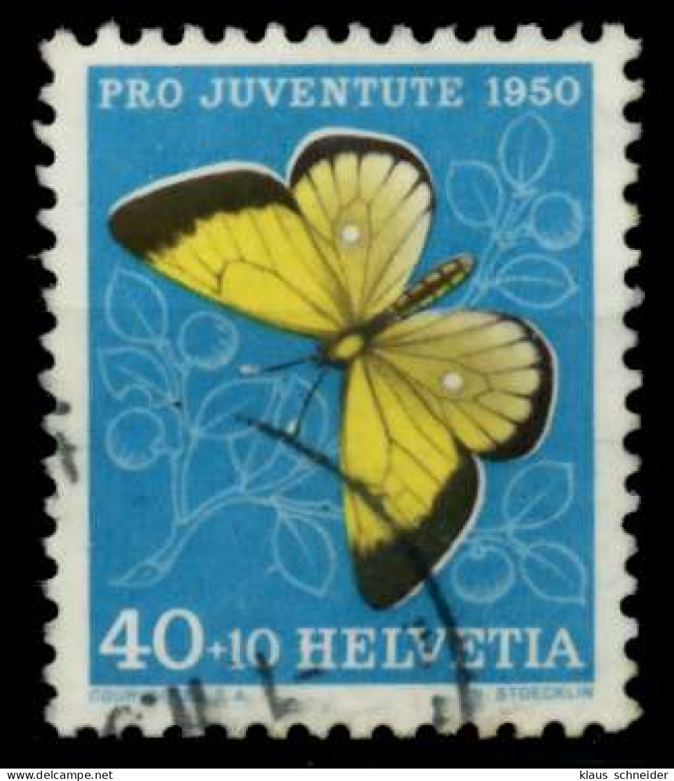 SCHWEIZ PRO JUVENTUTE Nr 554IV Gestempelt X68A9F2 - Used Stamps