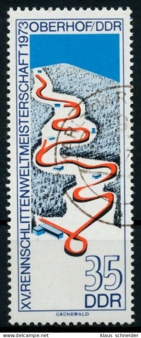 DDR 1973 Nr 1831 Gestempelt X68AC3A - Used Stamps