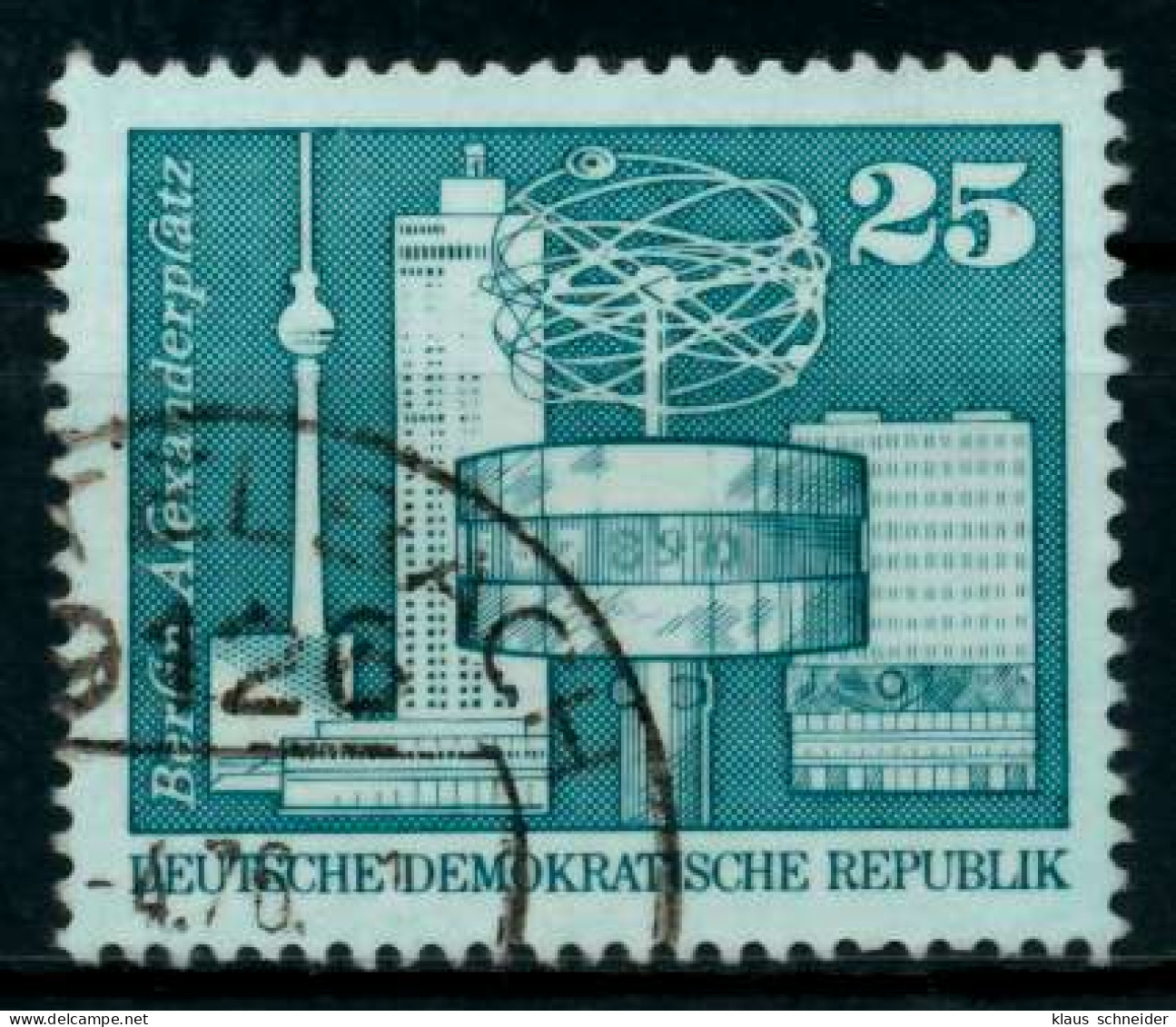 DDR DS AUFBAU IN DER Nr 1854 Gestempelt X6915C2 - Used Stamps