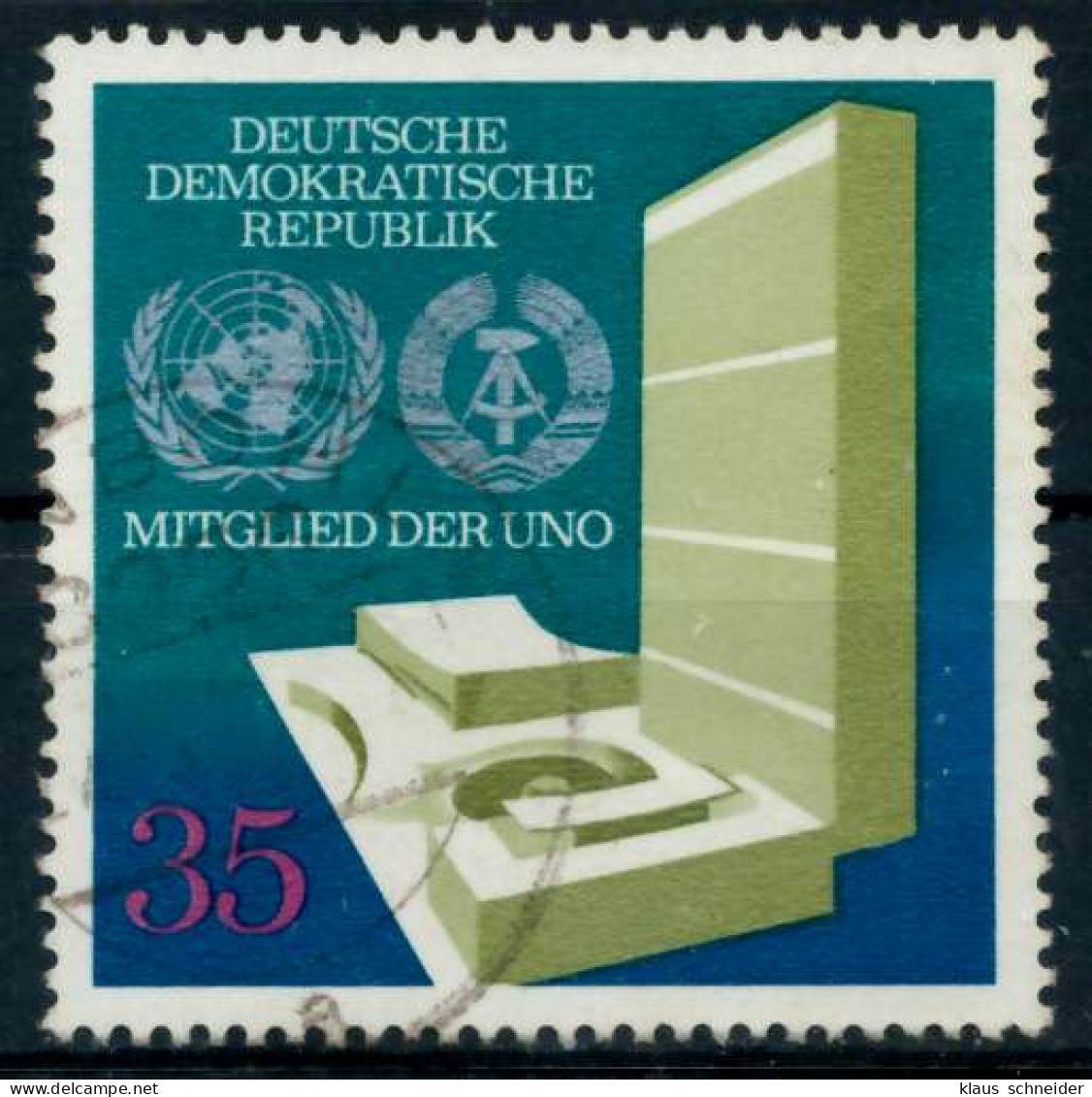 DDR 1973 Nr 1883 Gestempelt X691746 - Used Stamps