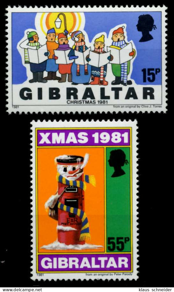 GIBRALTAR Nr 430-431 Postfrisch S0954A2 - Gibilterra