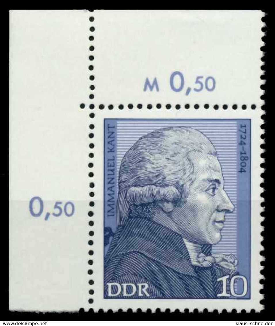DDR 1974 Nr 1942 Postfrisch ECKE-OLI X69492A - Nuevos