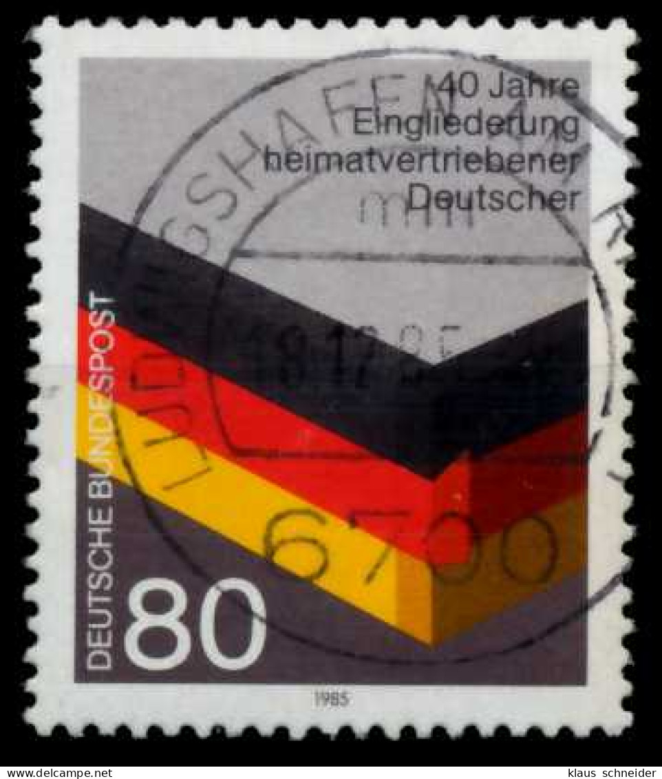 BRD 1985 Nr 1265 Zentrisch Gestempelt X697042 - Gebraucht