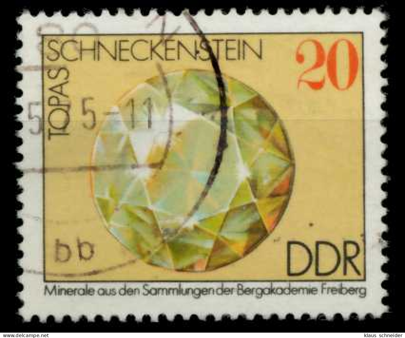 DDR 1974 Nr 2008 Gestempelt X69952A - Gebruikt