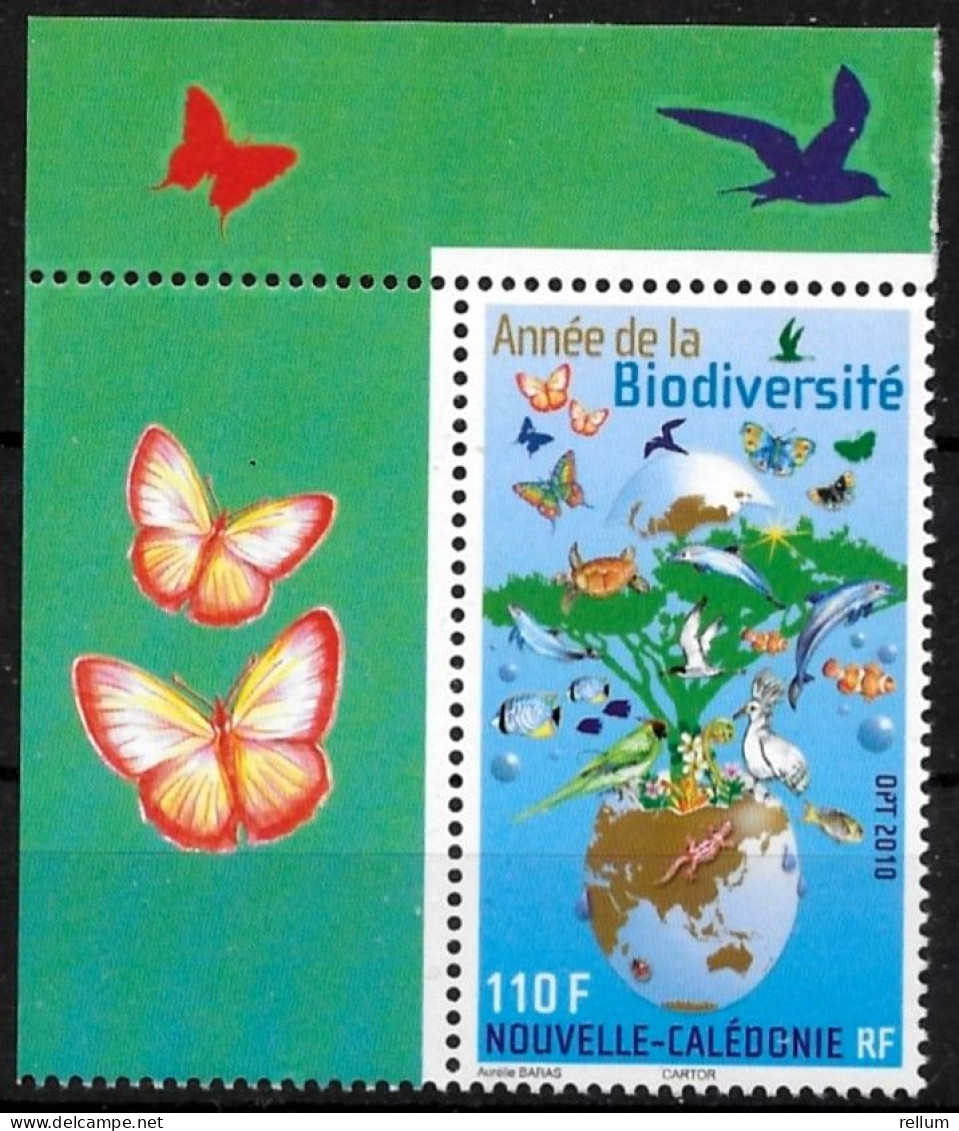 Nouvelle Calédonie 2010 - Yvert Et Tellier Nr. 1117 - Michel Nr. 1549 ** - Unused Stamps
