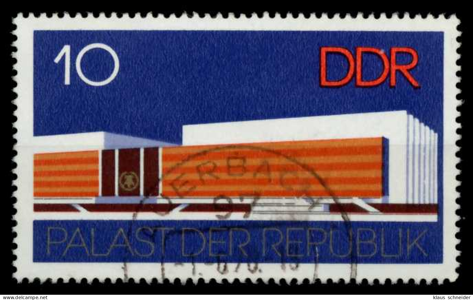 DDR 1976 Nr 2121 Gestempelt X69F7EE - Oblitérés