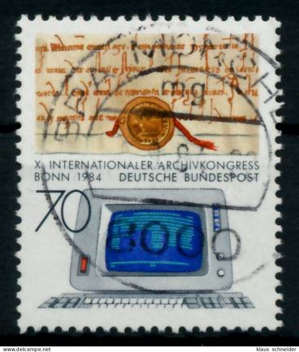 BRD 1984 Nr 1224 Zentrisch Gestempelt X6A229E - Used Stamps