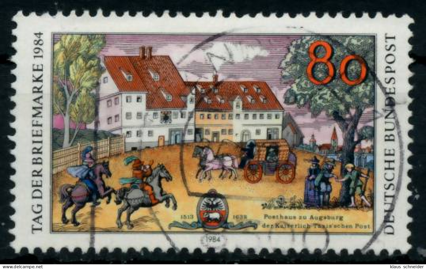 BRD 1984 Nr 1229 Zentrisch Gestempelt X6A226E - Used Stamps