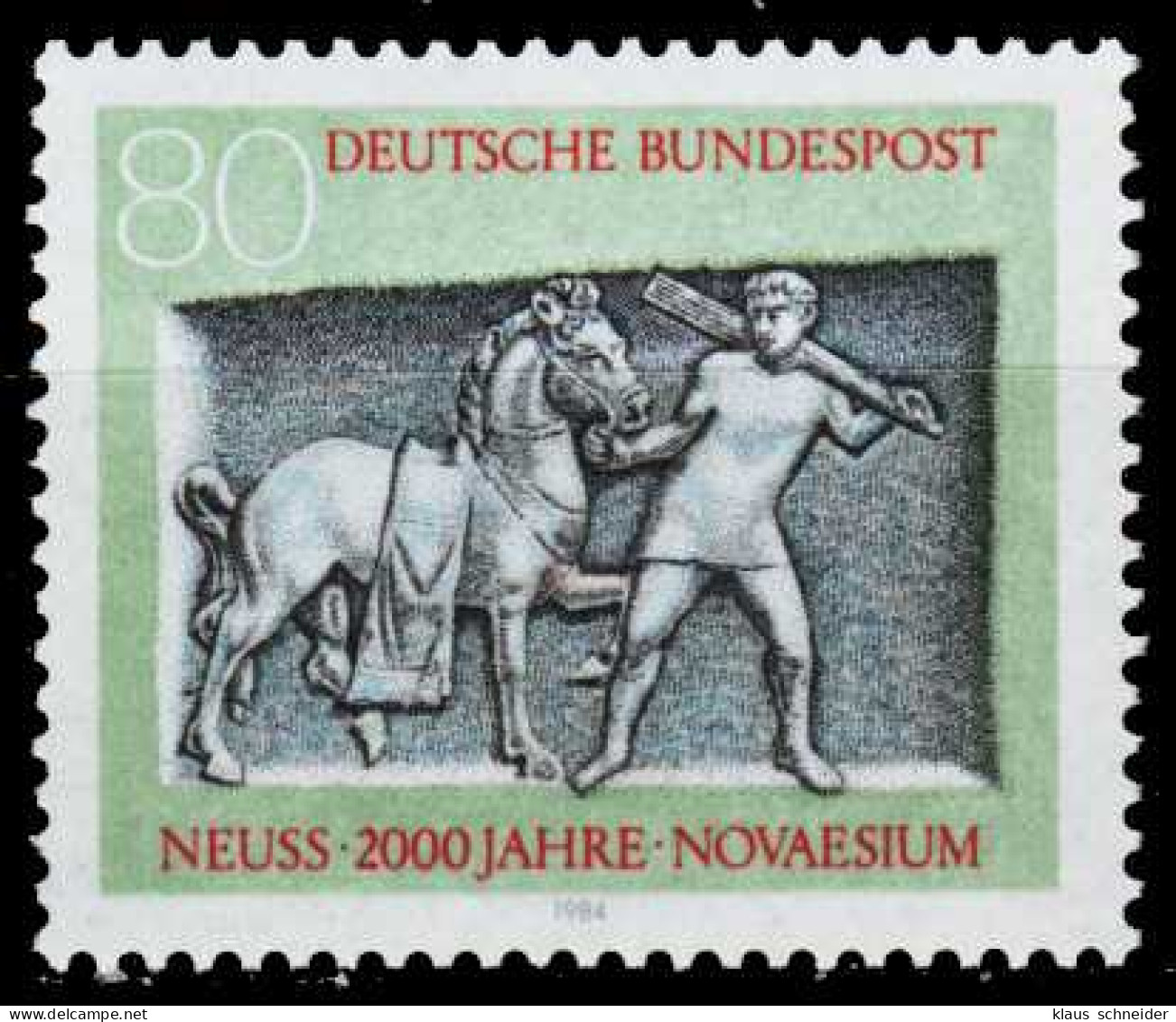 BRD 1984 Nr 1218 Postfrisch S0C47E6 - Neufs