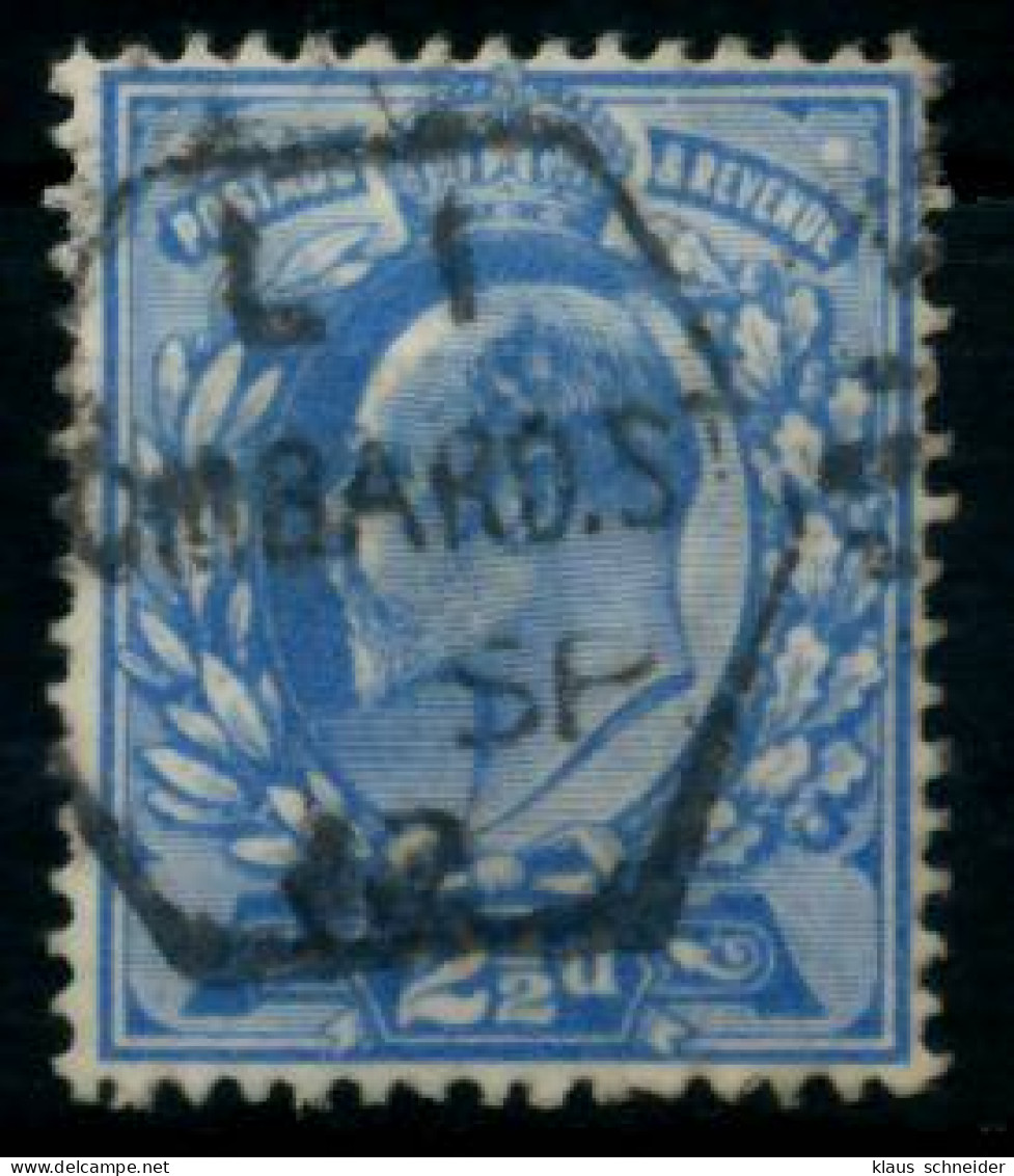 GROSSBRITANNIEN 1902-1911 Nr 107A Zentrisch Gestempelt X6A46EA - Used Stamps