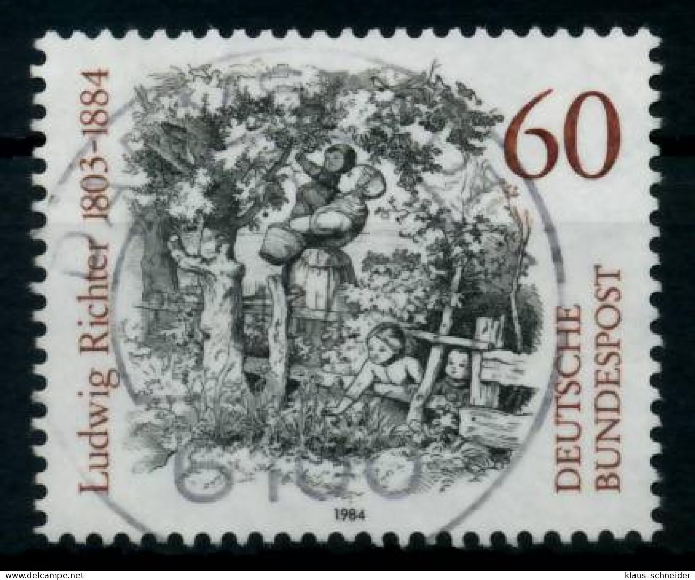 BRD 1984 Nr 1213 Zentrisch Gestempelt X6A642E - Used Stamps