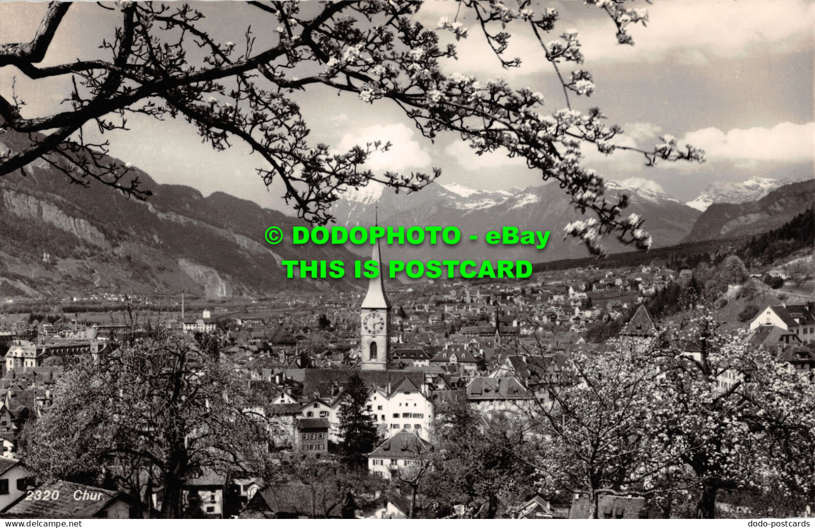 R509073 Chur. Jules Geiger. Postcard - Mundo