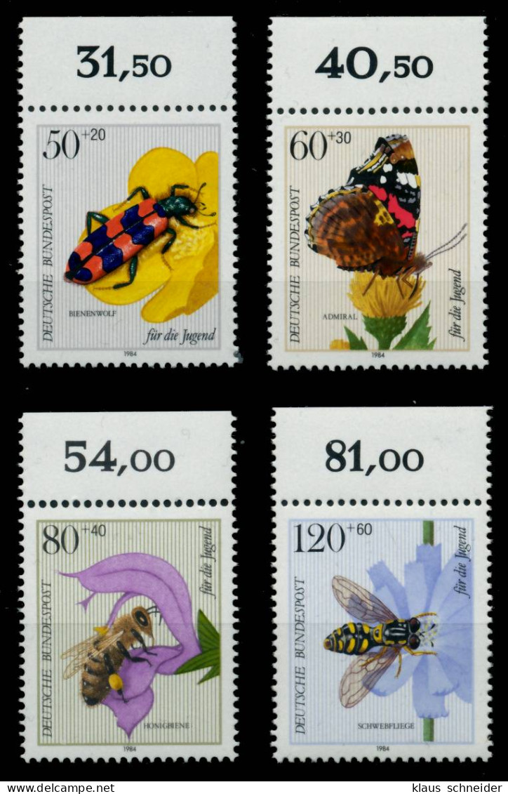 BRD 1984 Nr 1202-1205 Postfrisch ORA X6A6602 - Unused Stamps