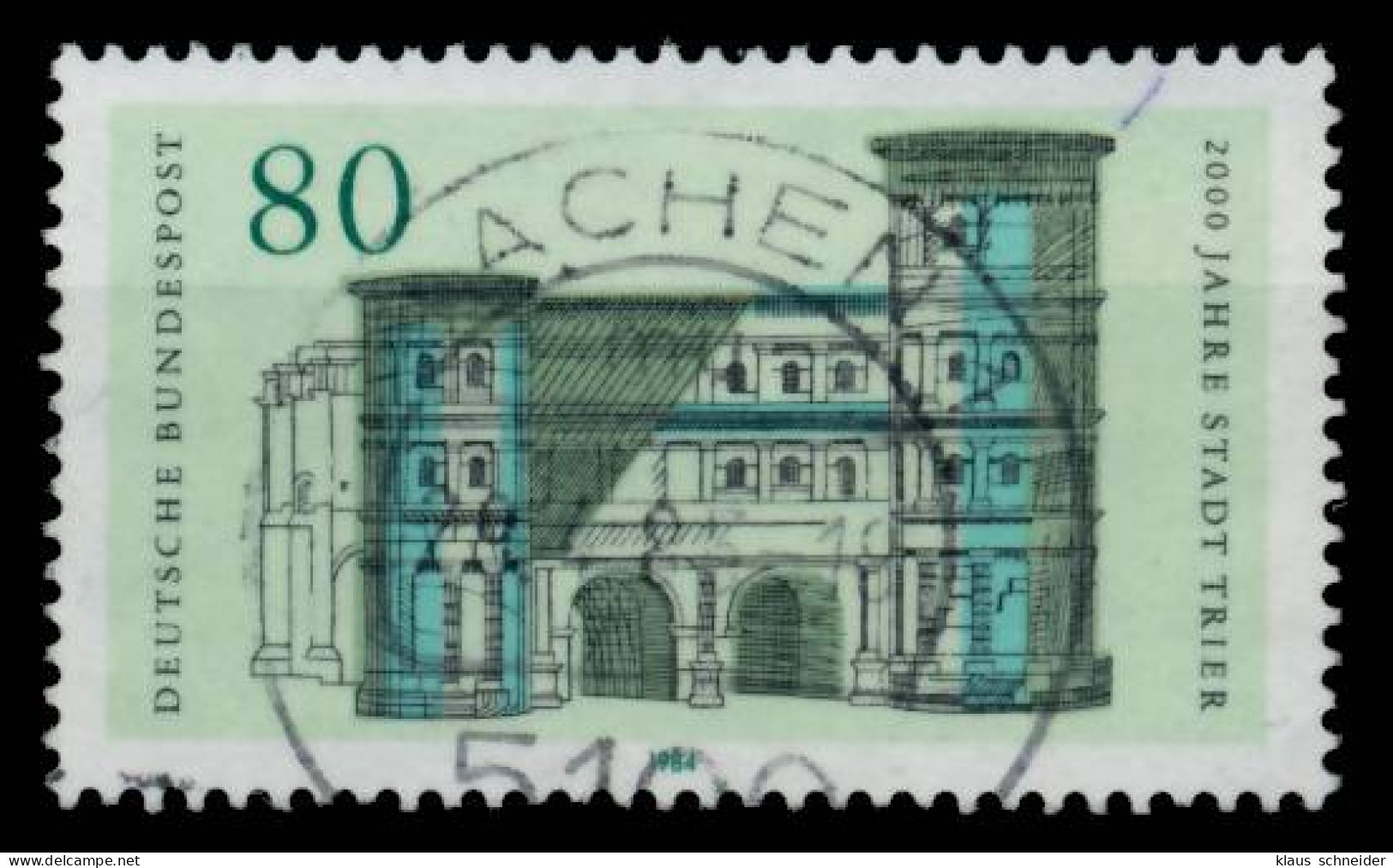 BRD 1984 Nr 1197 Zentrisch Gestempelt X6A66B2 - Used Stamps