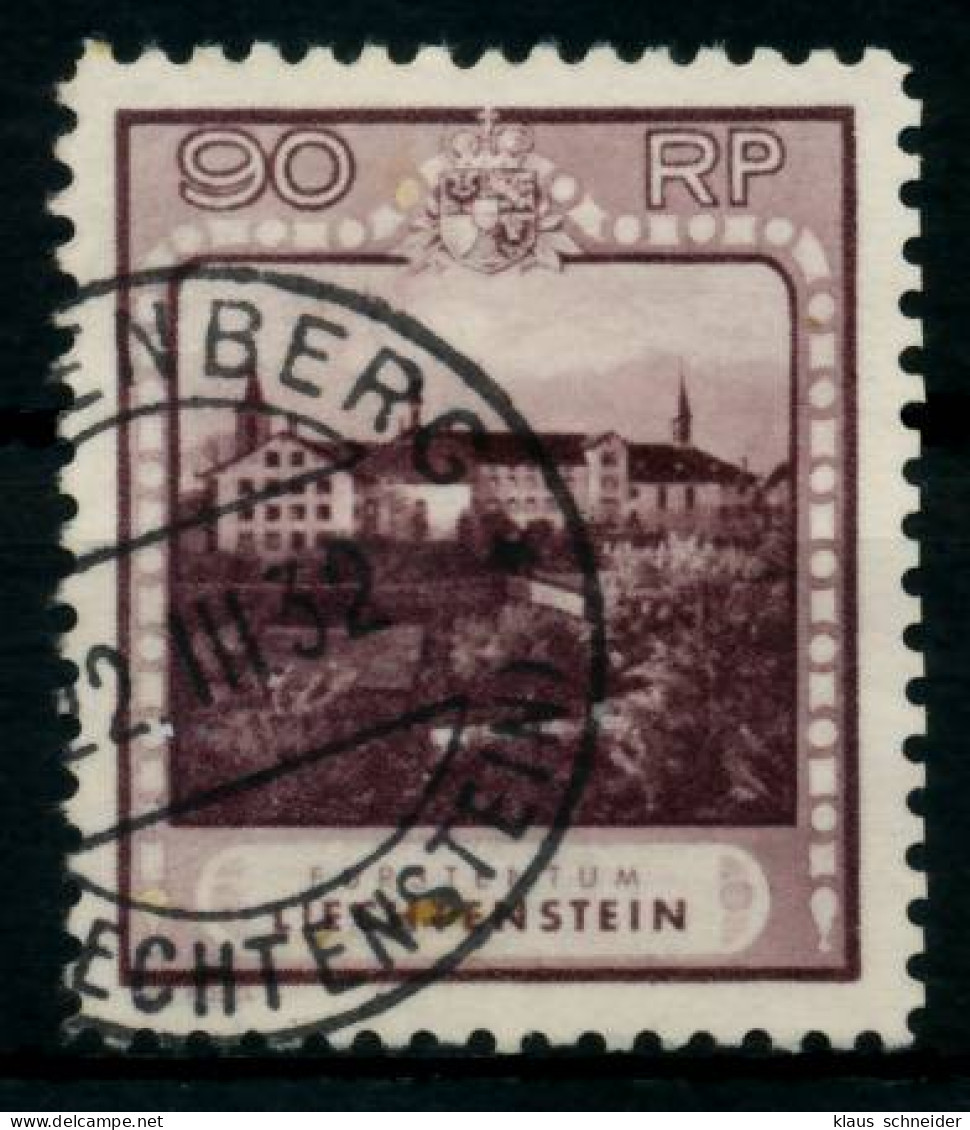 LIECHTENSTEIN 1930 Nr 104A Gestempelt X6A91F6 - Oblitérés