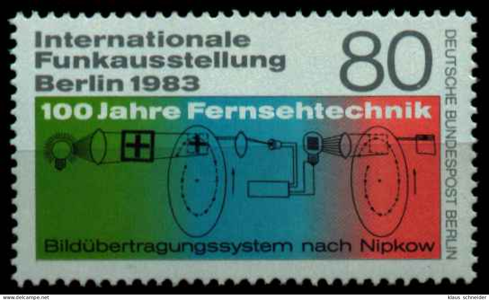 BERLIN 1983 Nr 702 Postfrisch S0EB78A - Unused Stamps