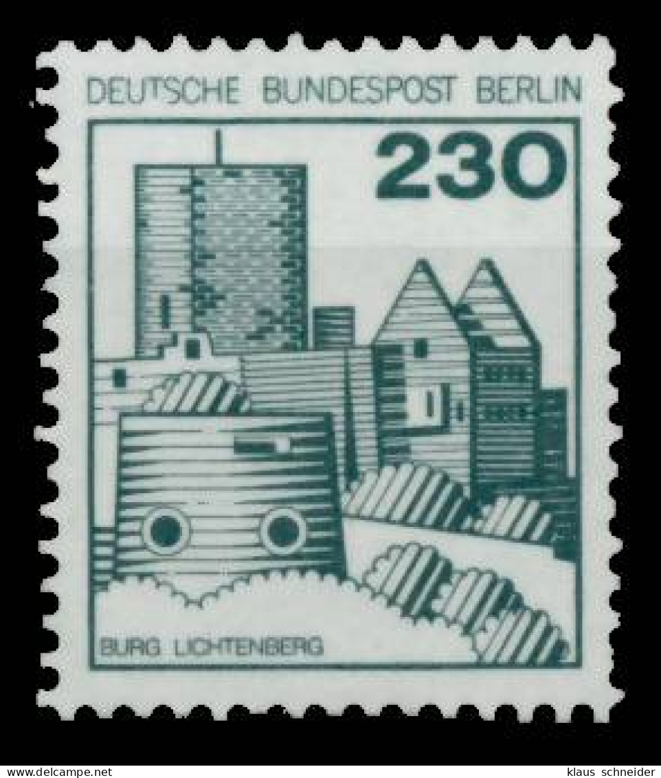 BERLIN DS BURGEN U. SCHLÖSSER Nr 590R Postfrisch X6C3B12 - Nuevos