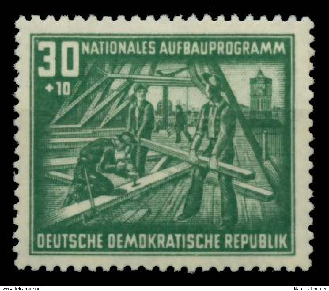 DDR 1952 Nr 305 Postfrisch X6C68A2 - Unused Stamps
