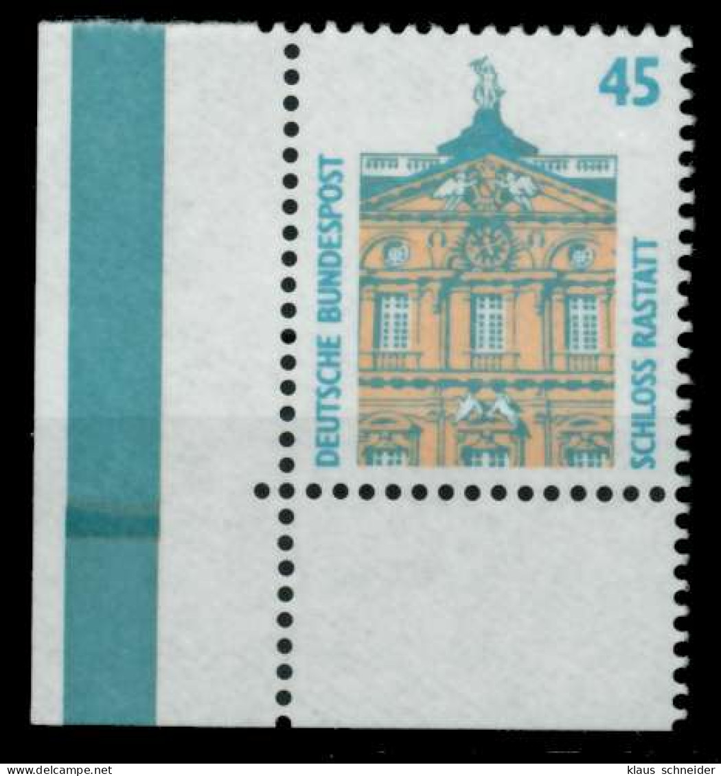 BRD DS SEHENSW Nr 1468u Postfrisch ECKE-ULI X6C9CFE - Unused Stamps