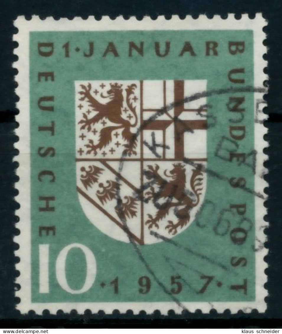 BRD 1957 Nr 249 Gestempelt X6D10C6 - Usati