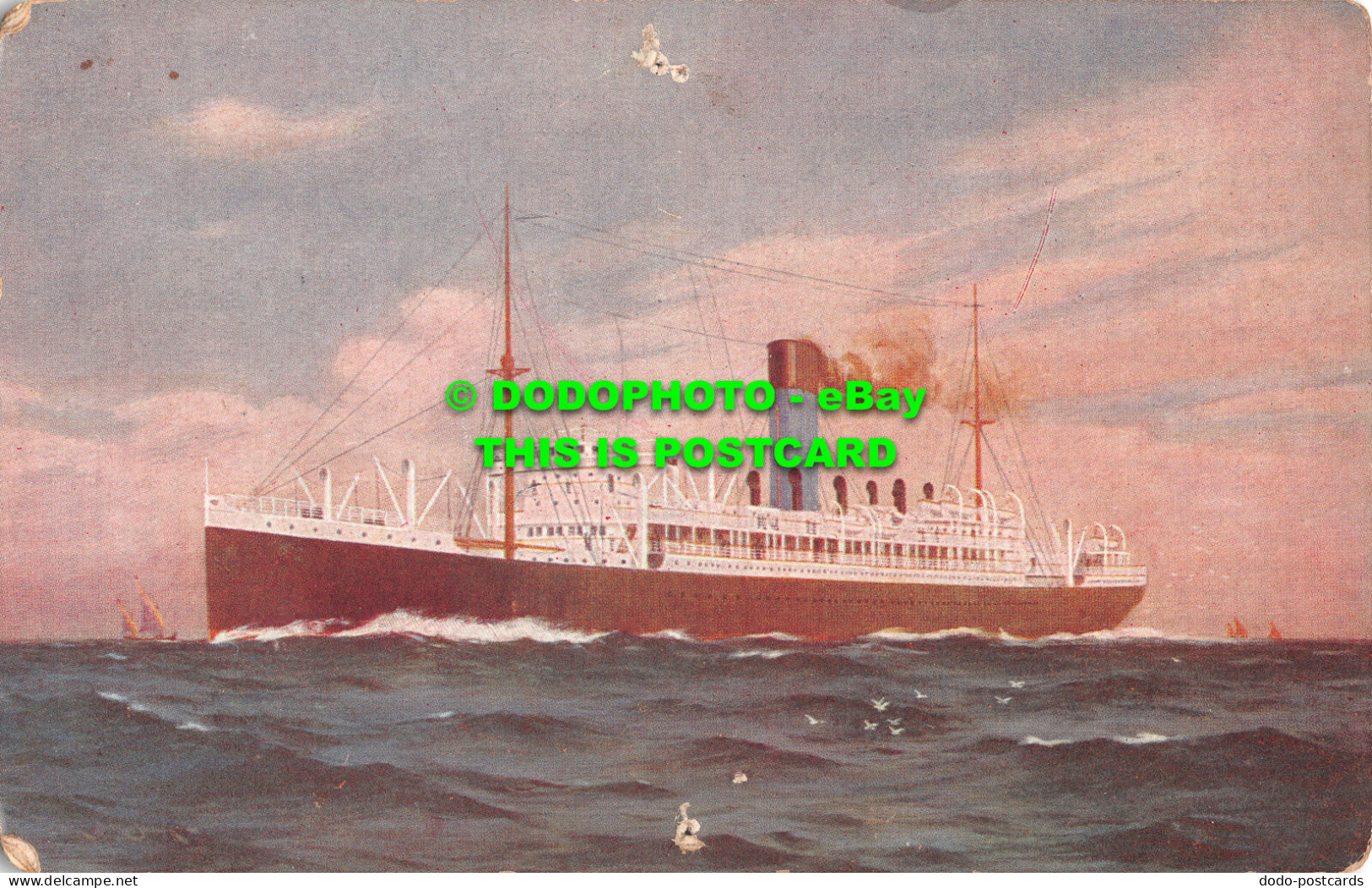 R508780 The Blue Funnel Line. Great Britain. South Africa And Australia. Alfred - Mundo