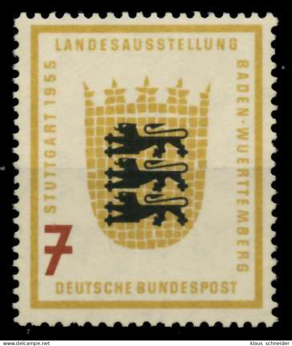 BRD 1955 Nr 212 Postfrisch X6EADFA - Ongebruikt