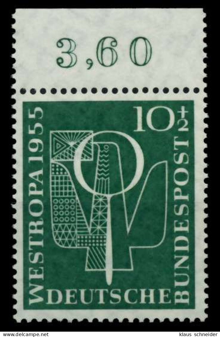 BRD 1955 Nr 217 Postfrisch ORA X6EAE5E - Ungebraucht