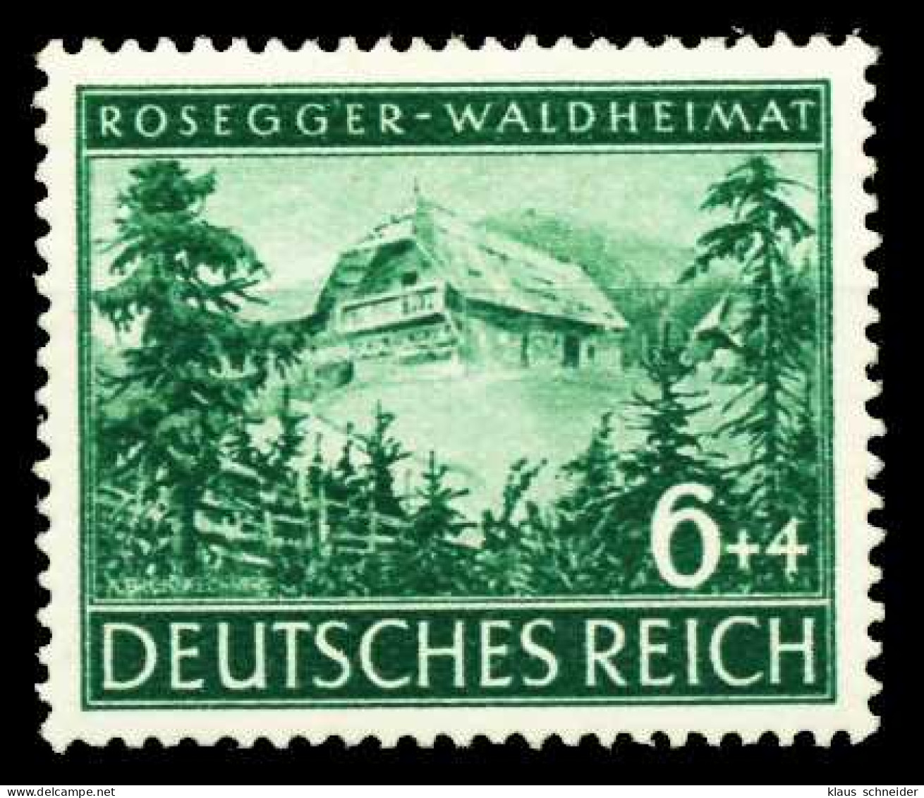 3. REICH 1943 Nr 855 Postfrisch S1D5C2E - Ungebraucht