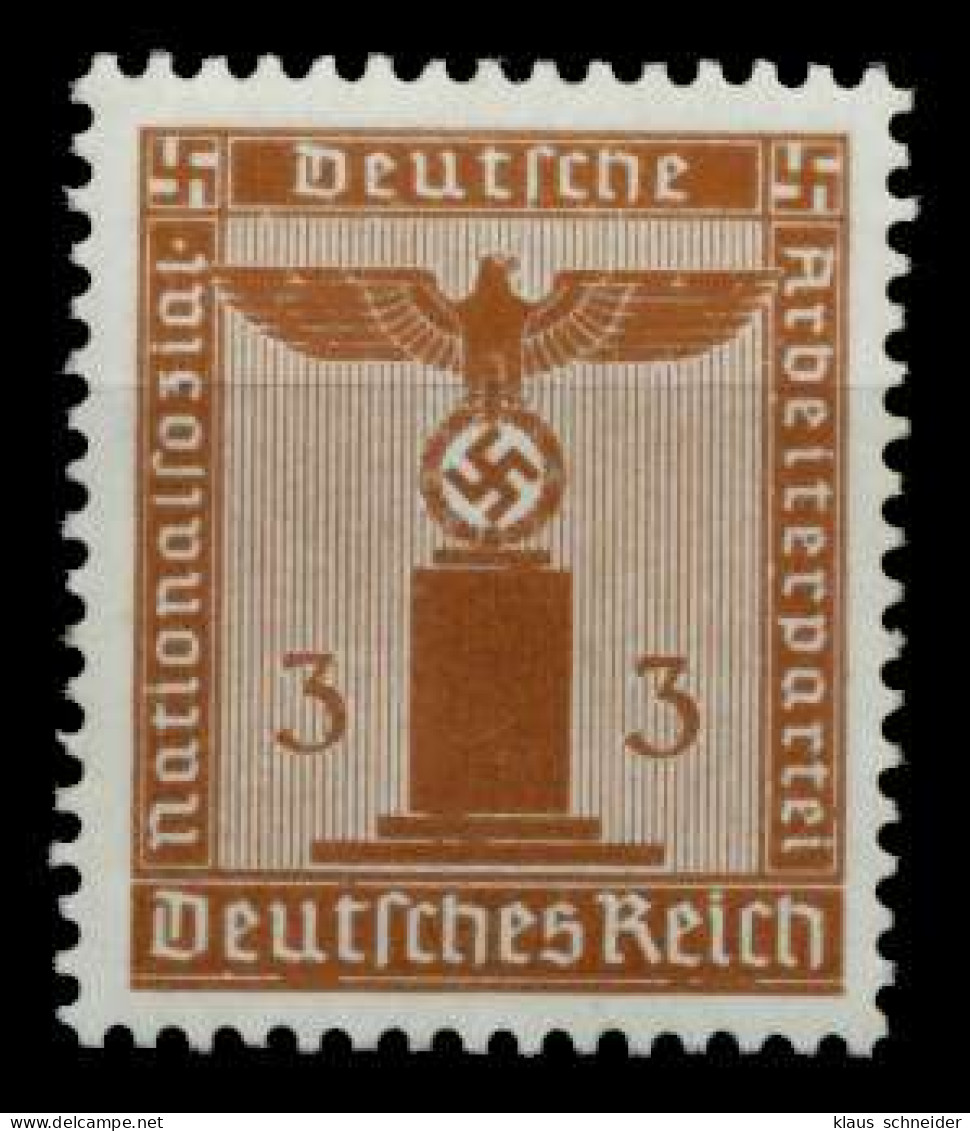 D-REICH DIENST Nr 156 Postfrisch X6EFE56 - Servizio