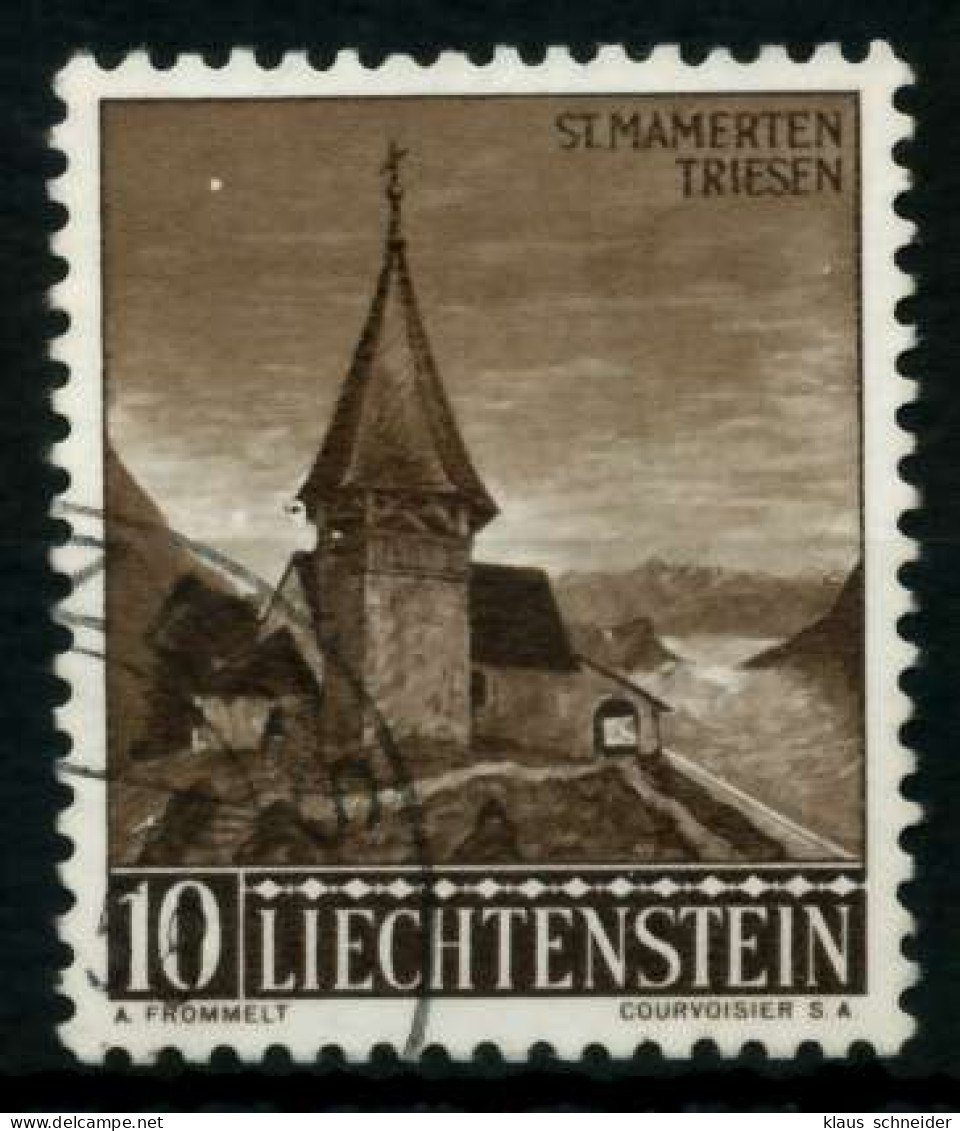 LIECHTENSTEIN 1957 Nr 362 Gestempelt X6F6ABE - Gebruikt