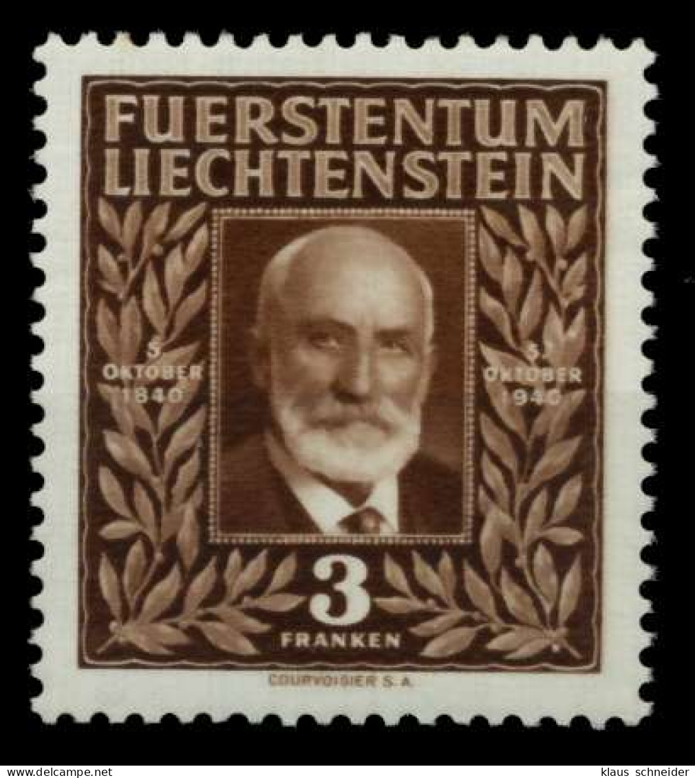 LIECHTENSTEIN 1940 Nr 191 Postfrisch X6F6CF6 - Unused Stamps