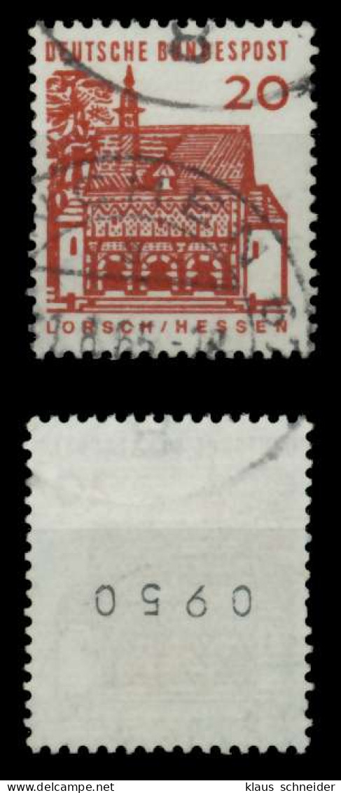 BRD DS D-BAUW. 1 Nr 456R Gestempelt X6F977E - Used Stamps