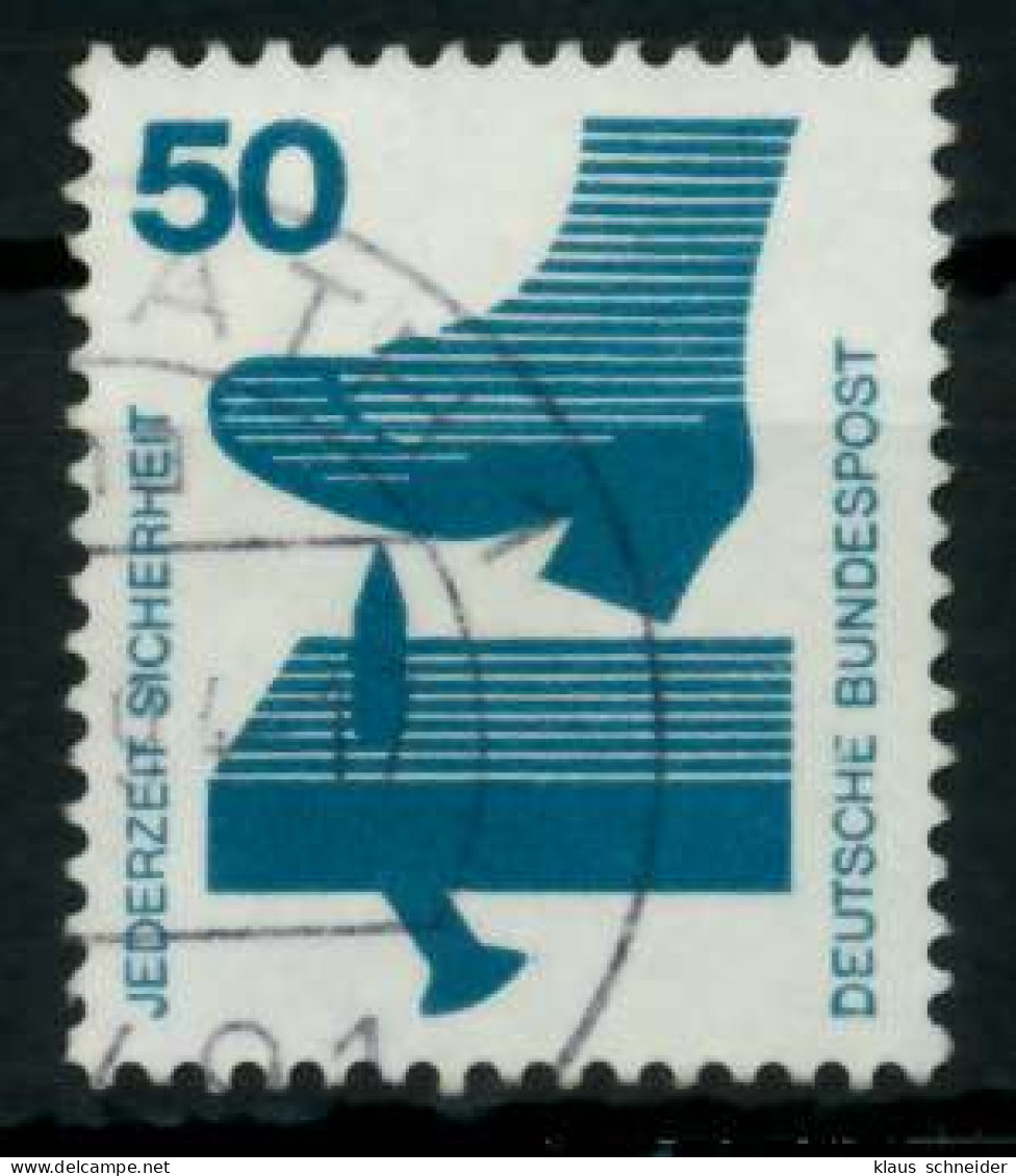 BRD DS UNFALLV Nr 700ARb Gestempelt X6FBCDA - Used Stamps
