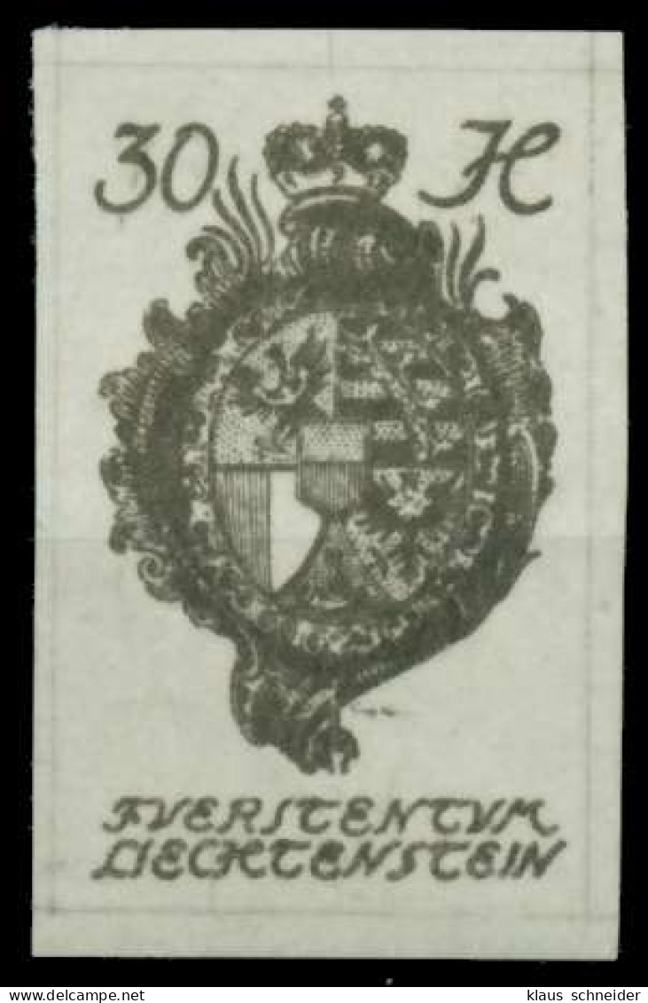 LIECHTENSTEIN 1920 Nr 22 Postfrisch X6FBE7A - Ungebraucht