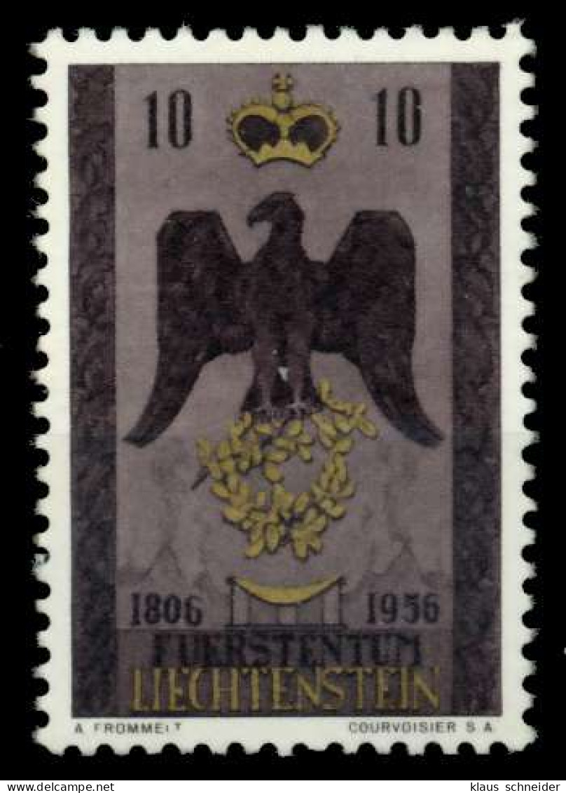 LIECHTENSTEIN 1956 Nr 346 Postfrisch X6FE646 - Unused Stamps