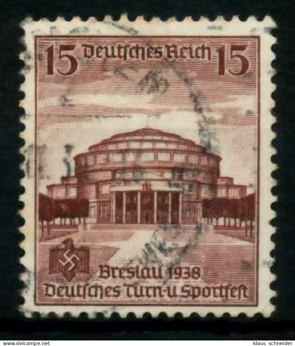 3. REICH 1938 Nr 668 Gestempelt X7002E2 - Used Stamps