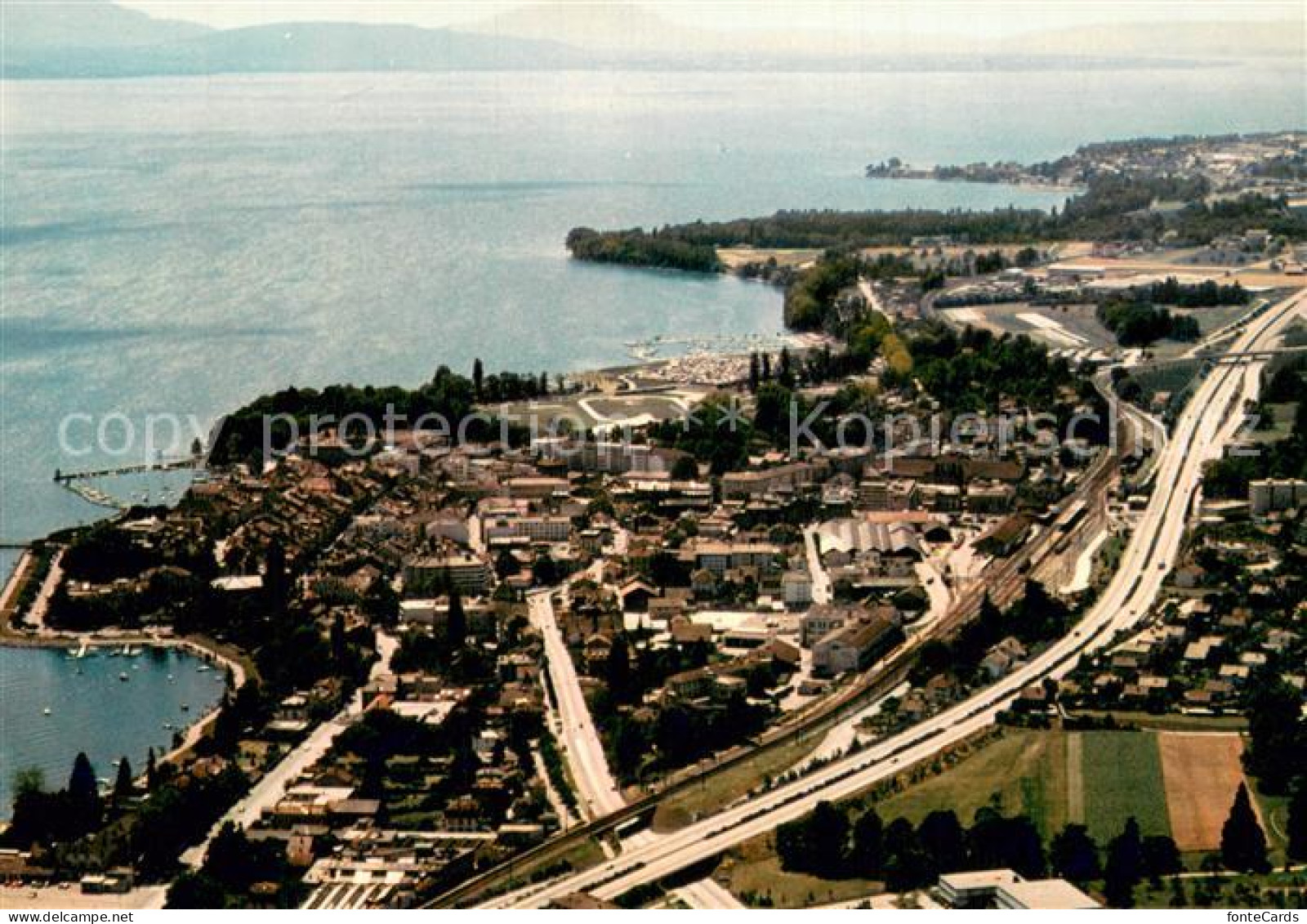 13742068 Morges Vue Aerienne Morges - Sonstige & Ohne Zuordnung